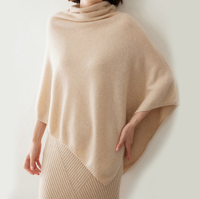 Velora - Merino Poncho - Hilltop Nord