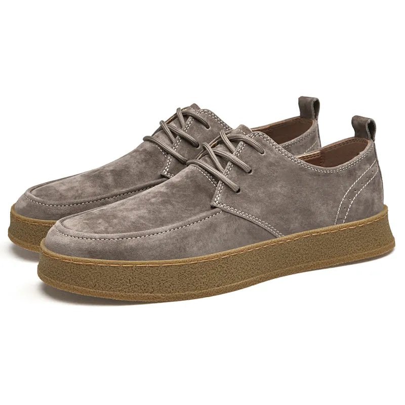 Terra - Suede Sneakers - Hilltop Nord