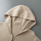 Horizon - Merino Pocket Zip Up - Hilltop Nord