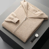 Horizon - Merino Pocket Zip Up - Hilltop Nord