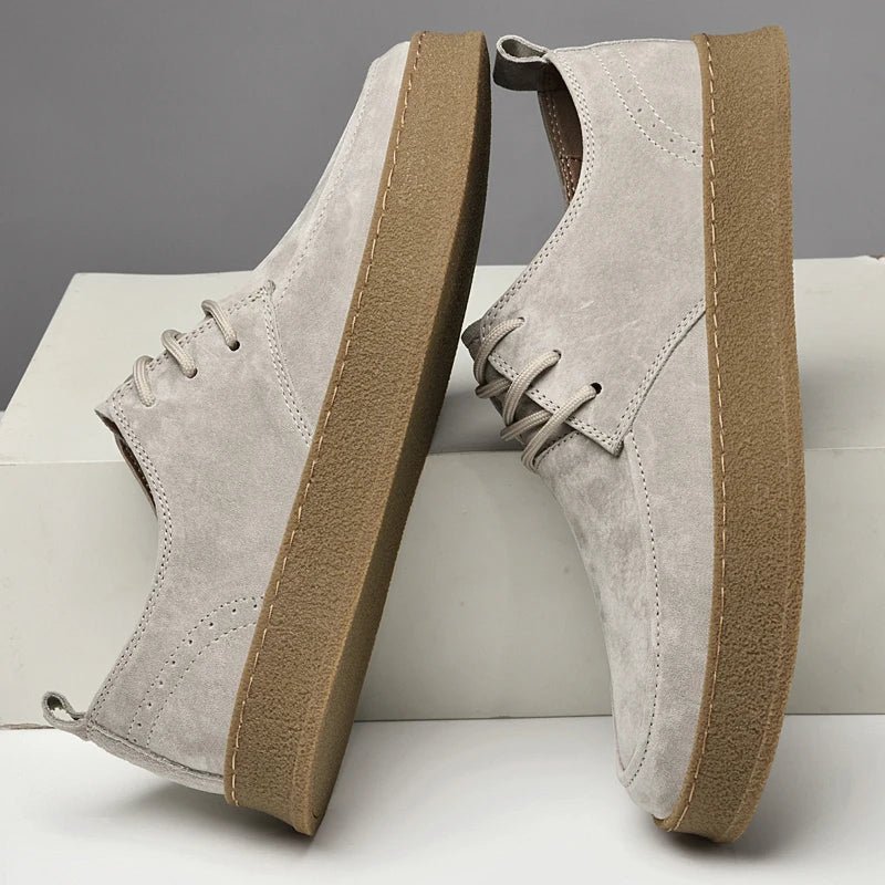 Terra - Suede Sneakers - Hilltop Nord