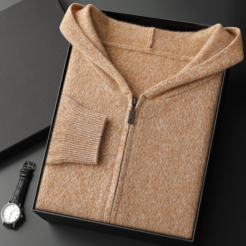 Aristo - Cashmere Hoodie - Hilltop Nord
