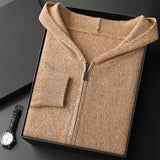 Aristo - Cashmere Hoodie - Hilltop Nord
