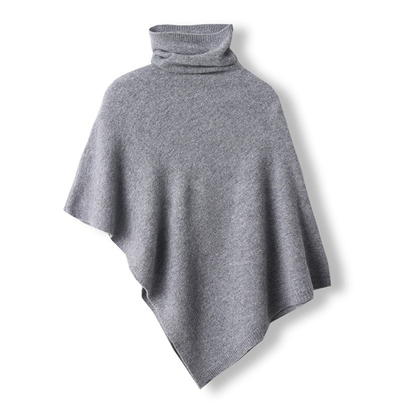 Velora - Merino Poncho - Hilltop Nord