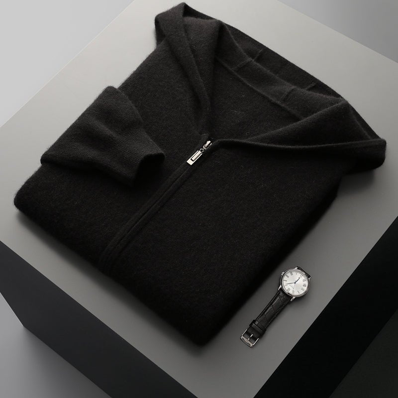 Horizon - Merino Pocket Zip Up - Hilltop Nord