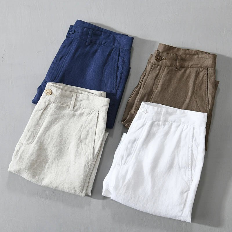 Coastal - Linen Shorts - Hilltop Nord