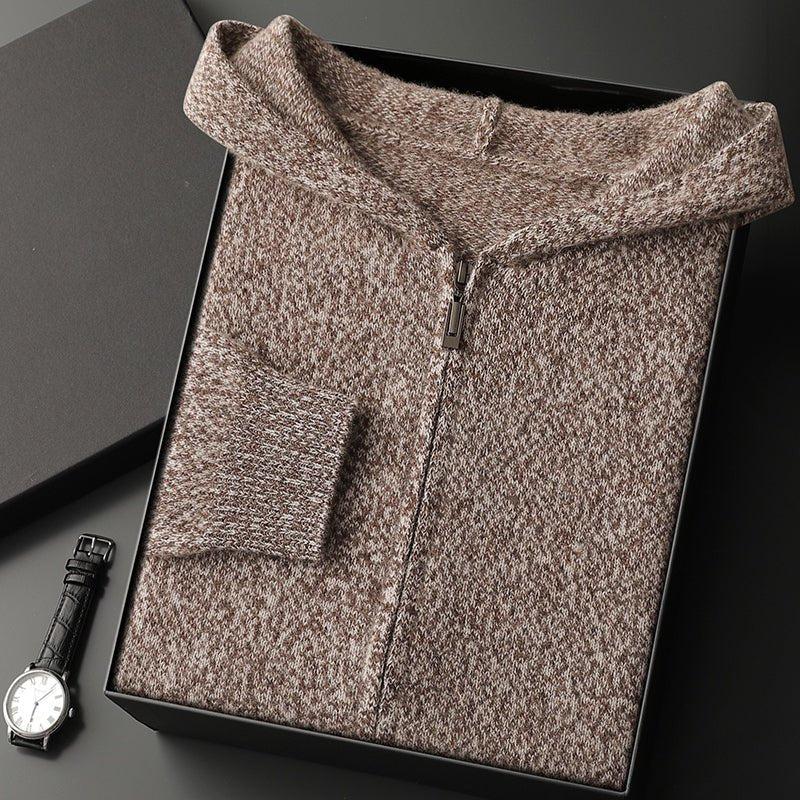 Aristo - Cashmere Hoodie - Hilltop Nord