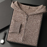 Aristo - Cashmere Hoodie - Hilltop Nord