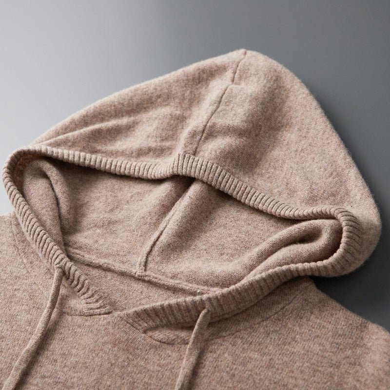 Summit - Merino Hoodie - Hilltop Nord