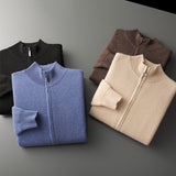 Skyline - Merino Zip Up - Hilltop Nord