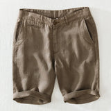 Coastal - Linen Shorts - Hilltop Nord