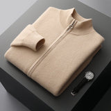 Skyline - Merino Zip Up - Hilltop Nord