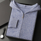 Aristo - Cashmere Hoodie - Hilltop Nord