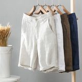 Coastal - Linen Shorts - Hilltop Nord
