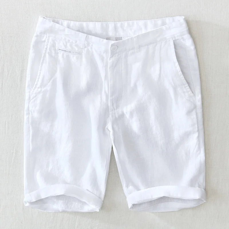 Coastal - Linen Shorts - Hilltop Nord