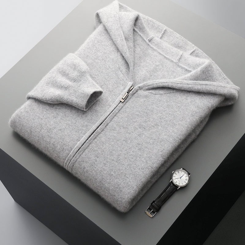 Horizon - Merino Pocket Zip Up - Hilltop Nord
