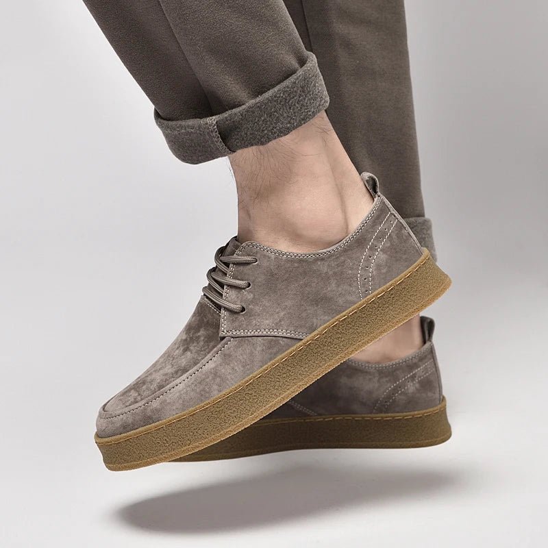 Terra - Suede Sneakers - Hilltop Nord