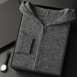 Aristo - Cashmere Hoodie - Hilltop Nord