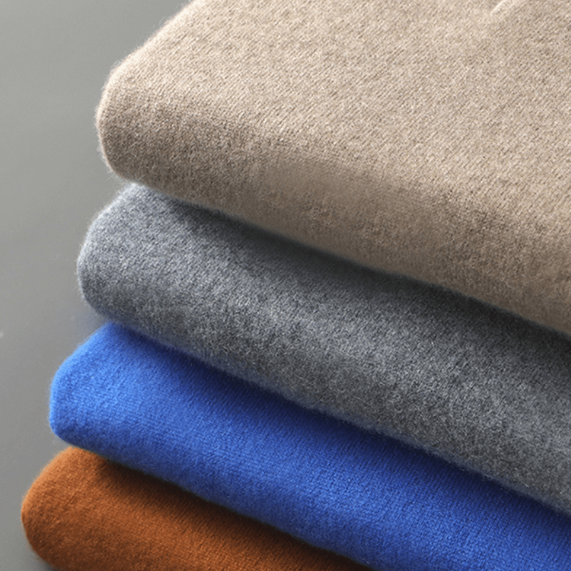 Atlas - Cashmere Polo Sweater - Hilltop Nord