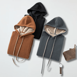 Nova – Cashmere Merino Hoodie - Hilltop Nord