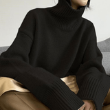 Haven - Merino Turtleneck Sweater - Hilltop Nord