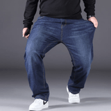 Relaxed Fit Stretch Jeans - Hilltop Nord