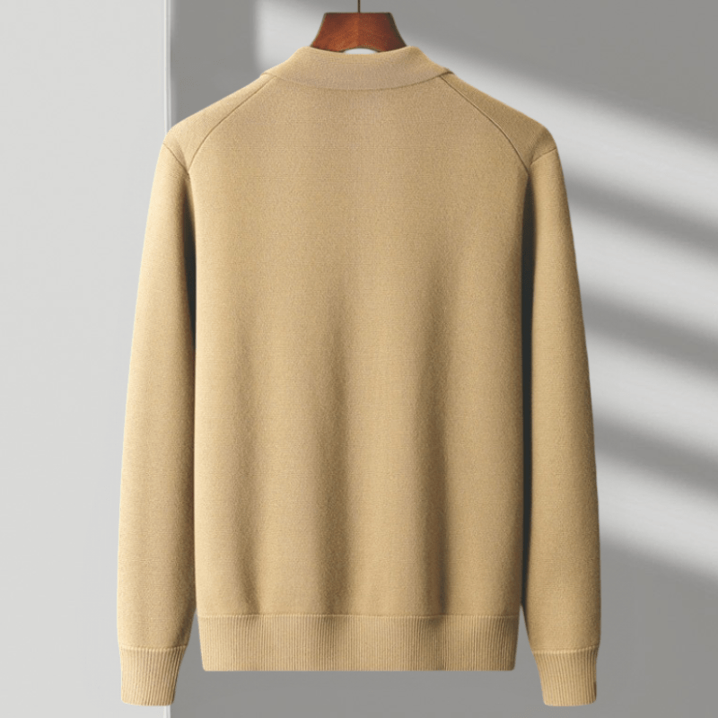 Hawthorne - Wool Button - Up Cardigan - Hilltop Nord