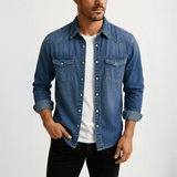 Ash – Denim Shirt - Hilltop Nord