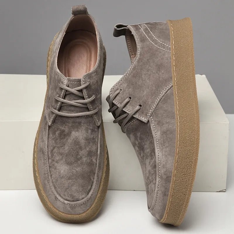 Terra - Suede Sneakers - Hilltop Nord