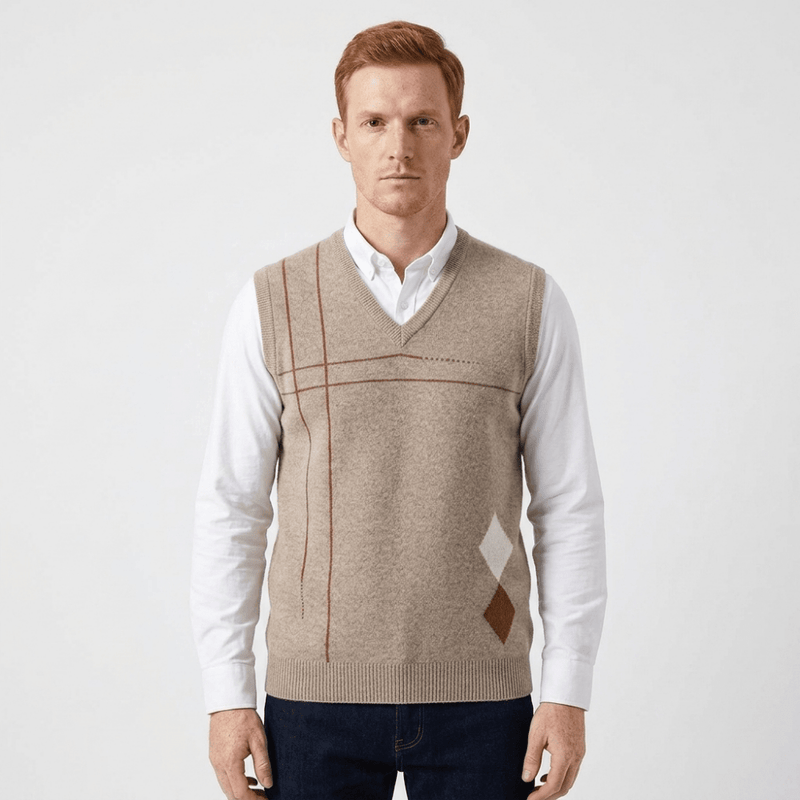 Men's Vests - Hilltop Nord