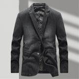 Grantham – Cotton Blazer - Hilltop Nord