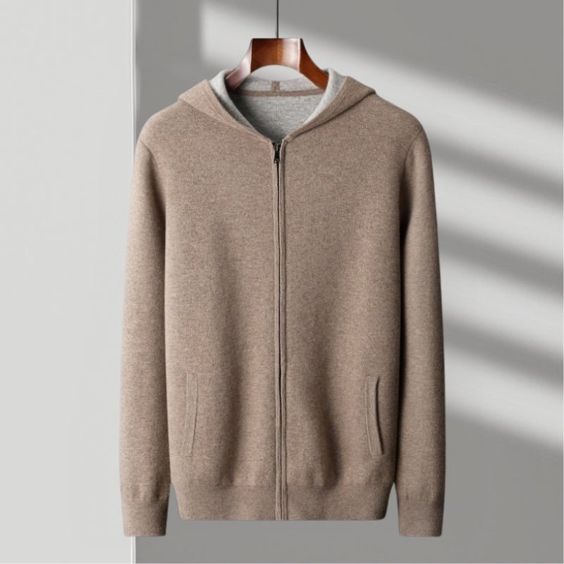 Hollis – Cashmere Wool Hoodie - Hilltop Nord