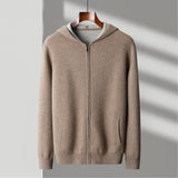 Hollis – Cashmere Wool Hoodie - Hilltop Nord