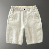 Marlow - Linen Shorts - Hilltop Nord