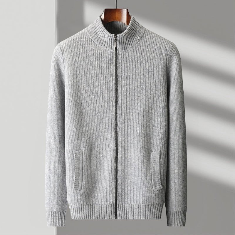 Stonewynd – Wool Zip - Up Sweater - Hilltop Nord