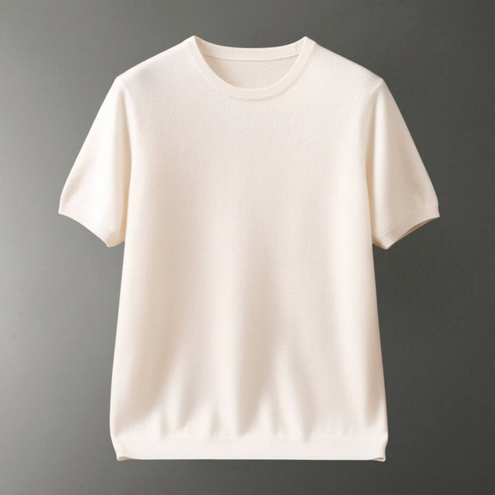 Haven - Wool Crewneck Tee - Hilltop Nord