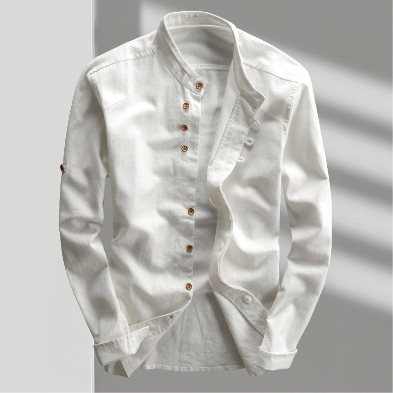 Yuhan – Linen Shirt - Hilltop Nord