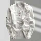 Yuhan – Linen Shirt - Hilltop Nord