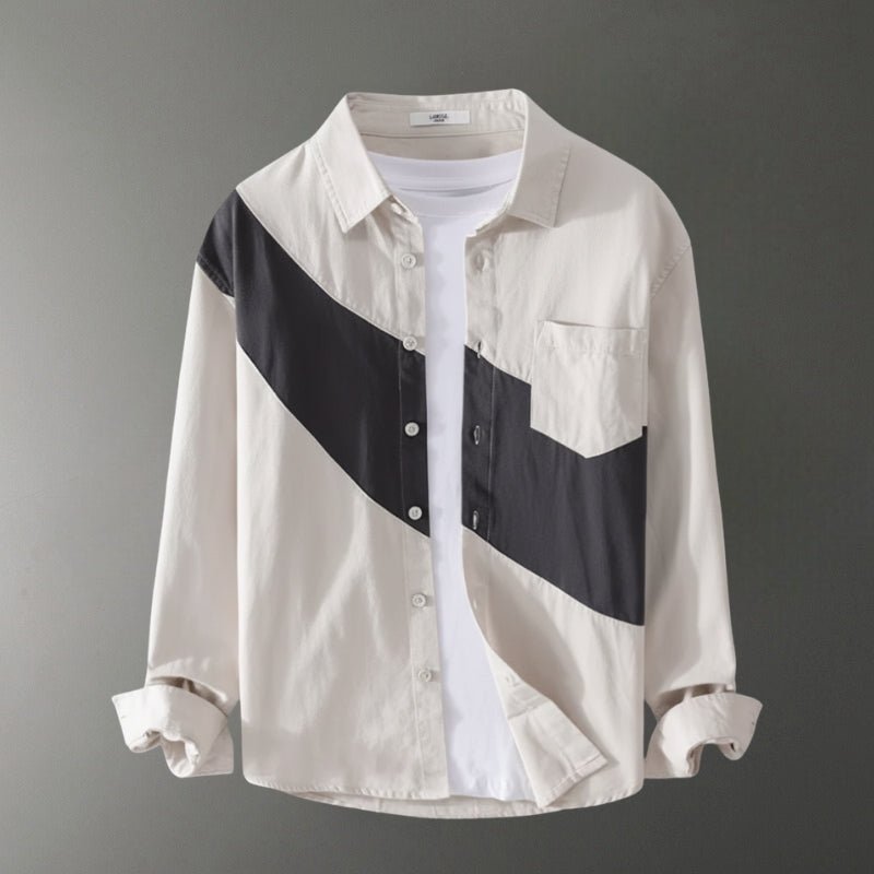 Zephyr - Cotton Shirt - Hilltop Nord