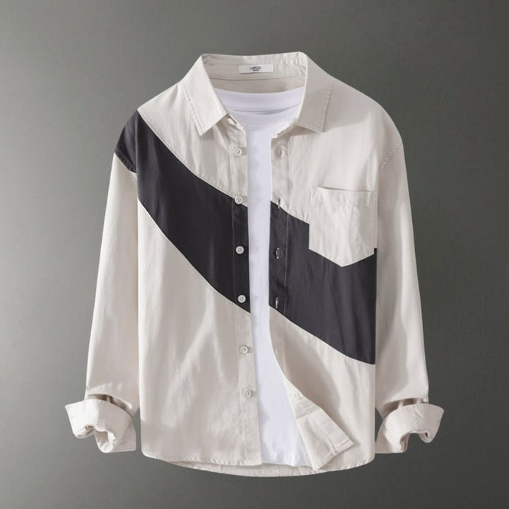 Zephyr - Cotton Shirt - Hilltop Nord