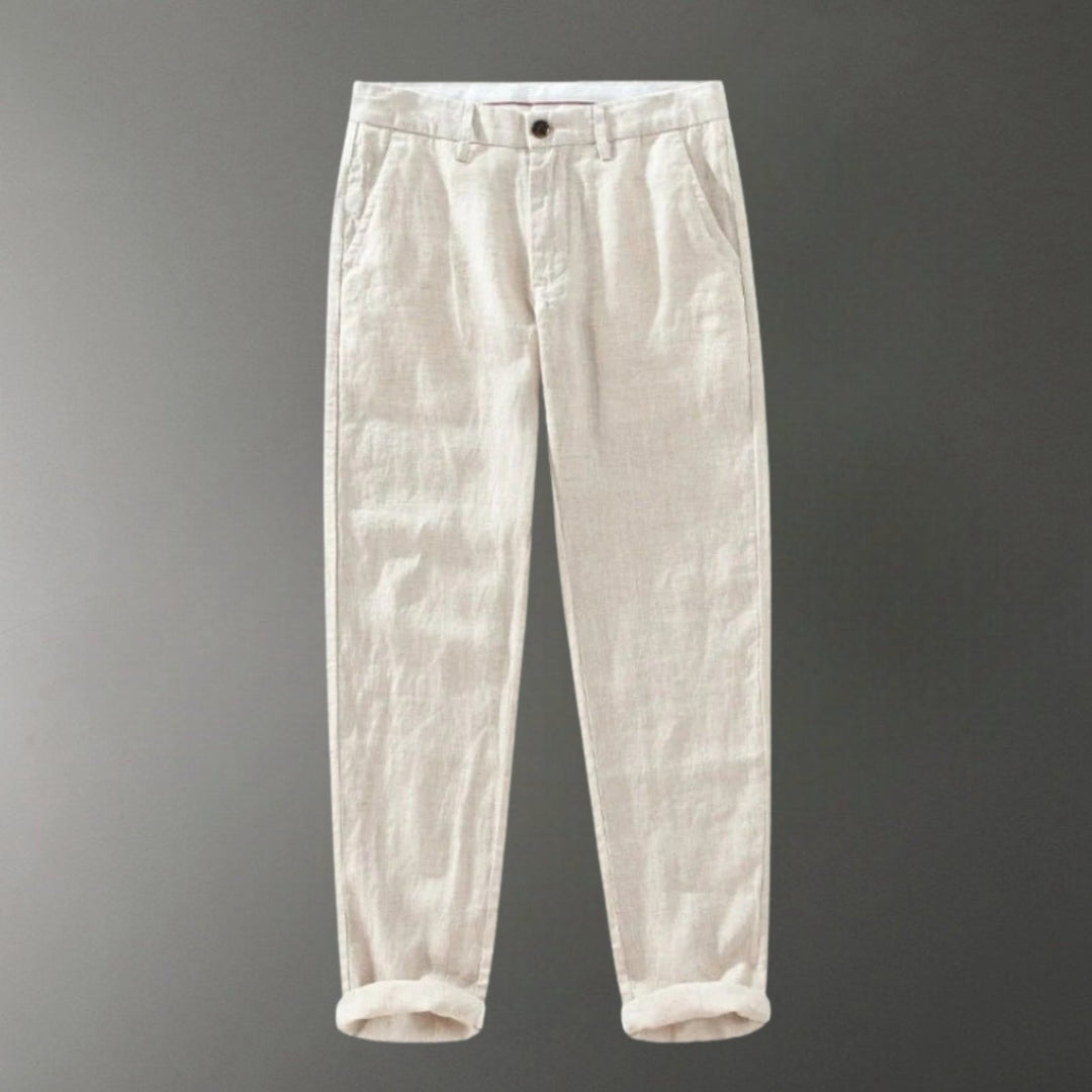 Brentford – Linen Trousers - Hilltop Nord