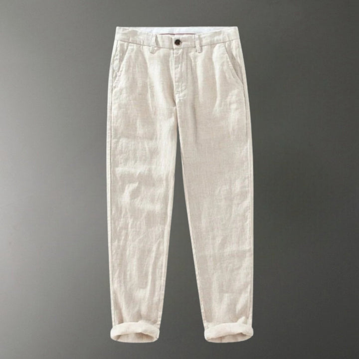 Brentford – Linen Trousers - Hilltop Nord