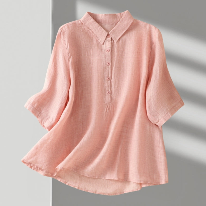 Avina – Cotton Button Shirt