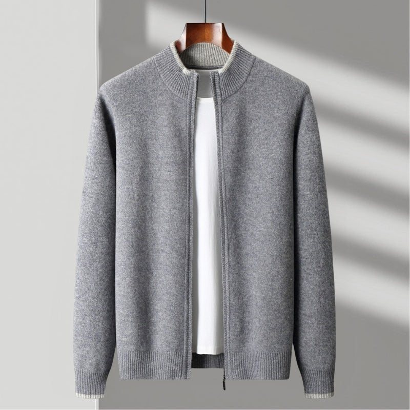 Cullen – Wool Zip - Up Jacket - Hilltop Nord