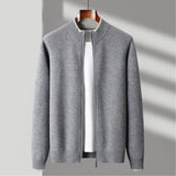 Cullen – Wool Zip - Up Jacket - Hilltop Nord