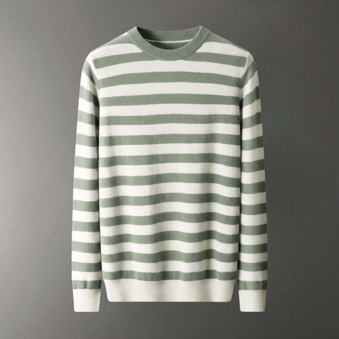 Mariner - Wool Stripe Sweater - Hilltop Nord
