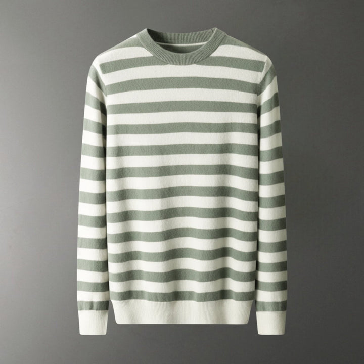 Mariner - Wool Stripe Sweater - Hilltop Nord