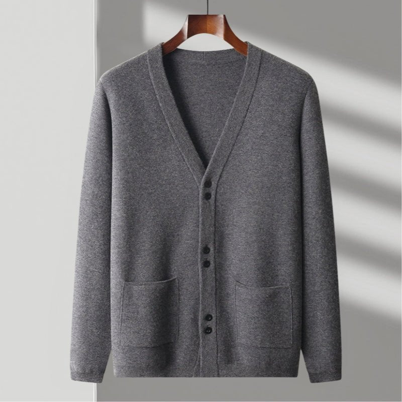 Harford – Wool Cardigan - Hilltop Nord