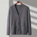 Harford – Wool Cardigan - Hilltop Nord