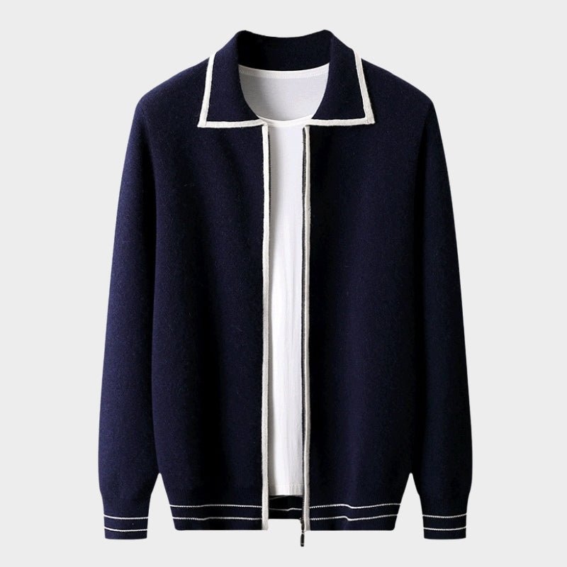 Cliffward – Wool Cardigan - Hilltop Nord